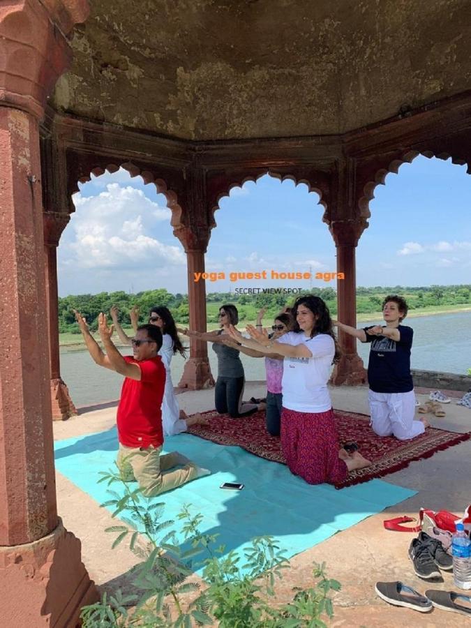 Ash Luxury Hotel With View Of Taj Mahal Агра Екстериор снимка